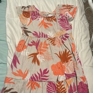 Carters girls size 8 summer dress